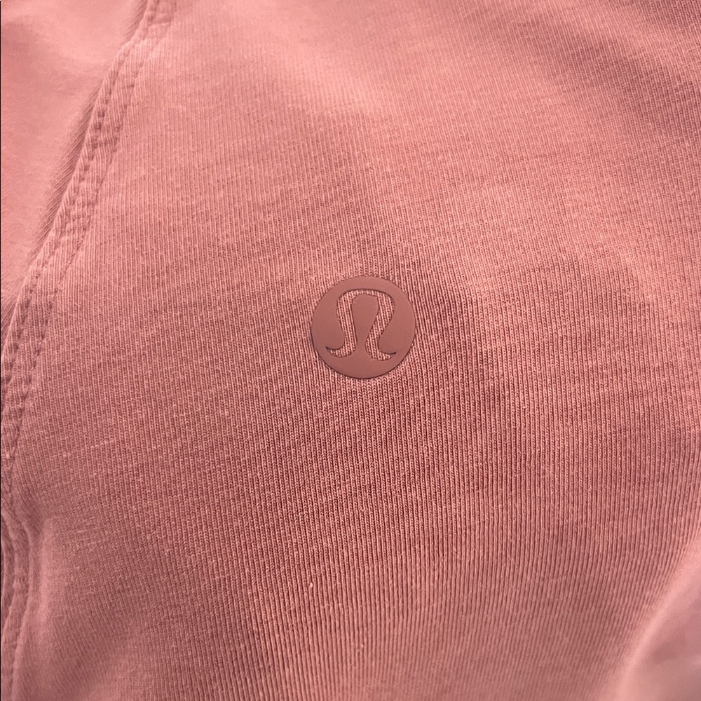 Lululemon Casual Mauve T-Shirt Dress - Picture 4 of 4